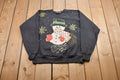 Vintage 1990's Happy Snowman Christmas Sweater