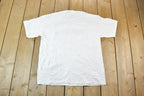 Vintage 1990s Panama Canal Laser Art Wear Souvenir Single Stitch T-Shirt