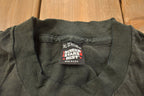 Vintage 1990s Semi Truck Themed Graphic T Shirt