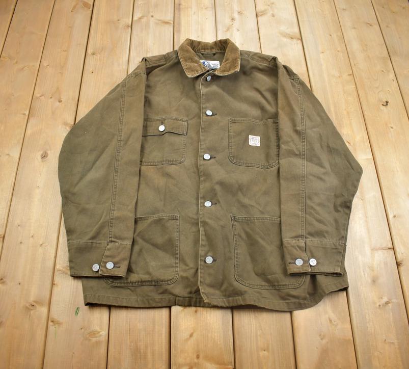 Vintage 1990s Arizona Jean Company Field Coat