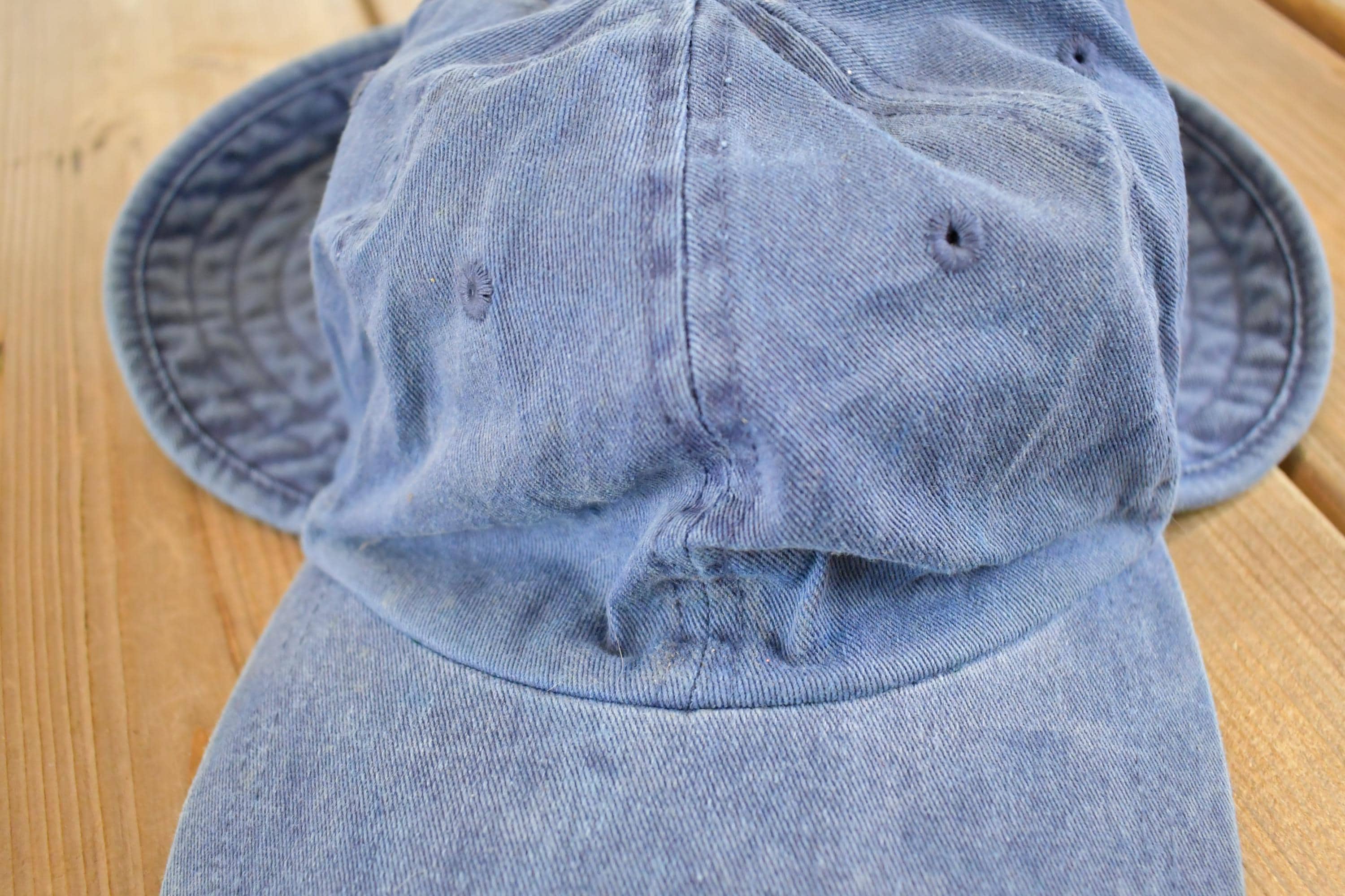 Vintage 1990s Fishermans Wide Brim Hat