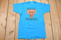 Vintage 1986 News Sun Sentinel 300,000 Souvenir T-Shirt
