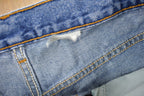 Vintage 1990s Levi's 550 Medium Wash Denim Jeans Size 34 x 31