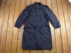 Vintage 1980s Sears Full Length Trench Coat