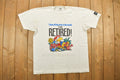 Vintage 1990s Funny Retirement Graphic T Shirt