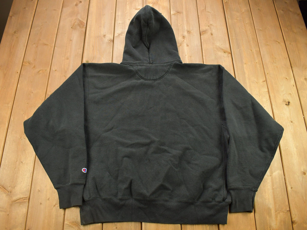 Vintage 1990s University Of Minnesota Gophers Collegiate Champion Reverse Weave Hoodie  Embroidered  NCAA Sweatshirt  Sportswear