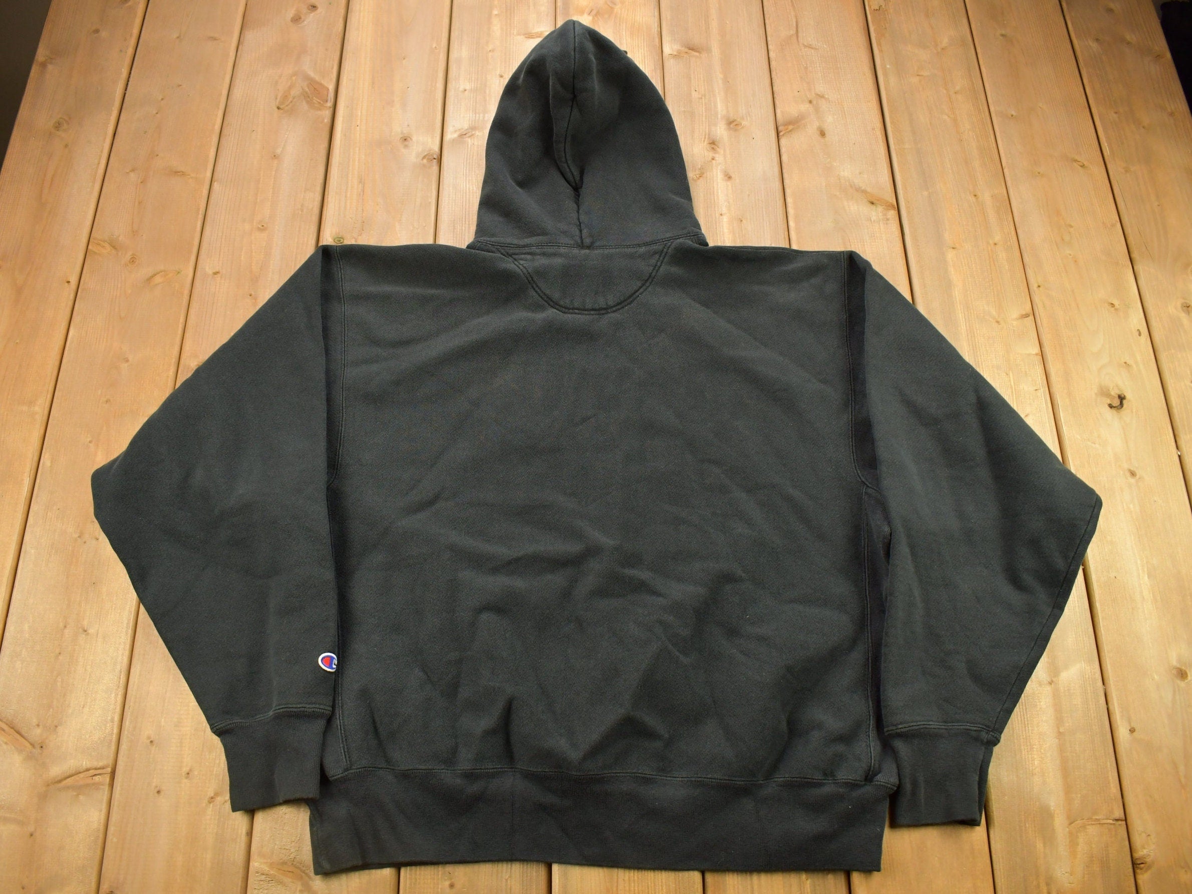 Vintage 1990s University Of Minnesota Gophers Collegiate Champion Reverse Weave Hoodie  Embroidered  NCAA Sweatshirt  Sportswear