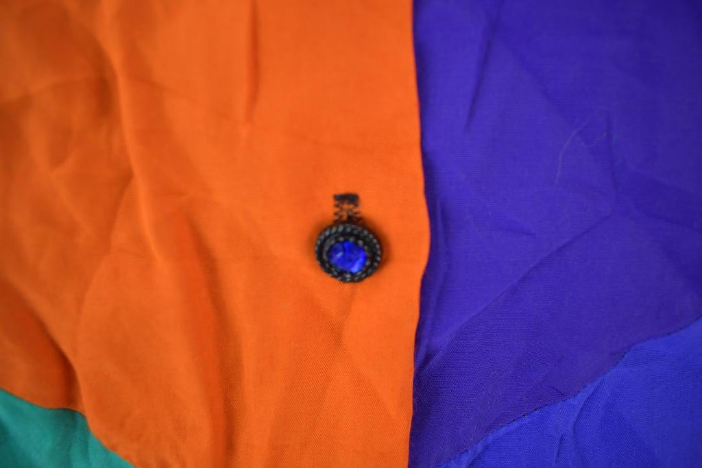 Vintage 1990s Melrose Abstract Graphic Button Up Shirt