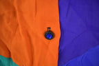 Vintage 1990s Melrose Abstract Graphic Button Up Shirt