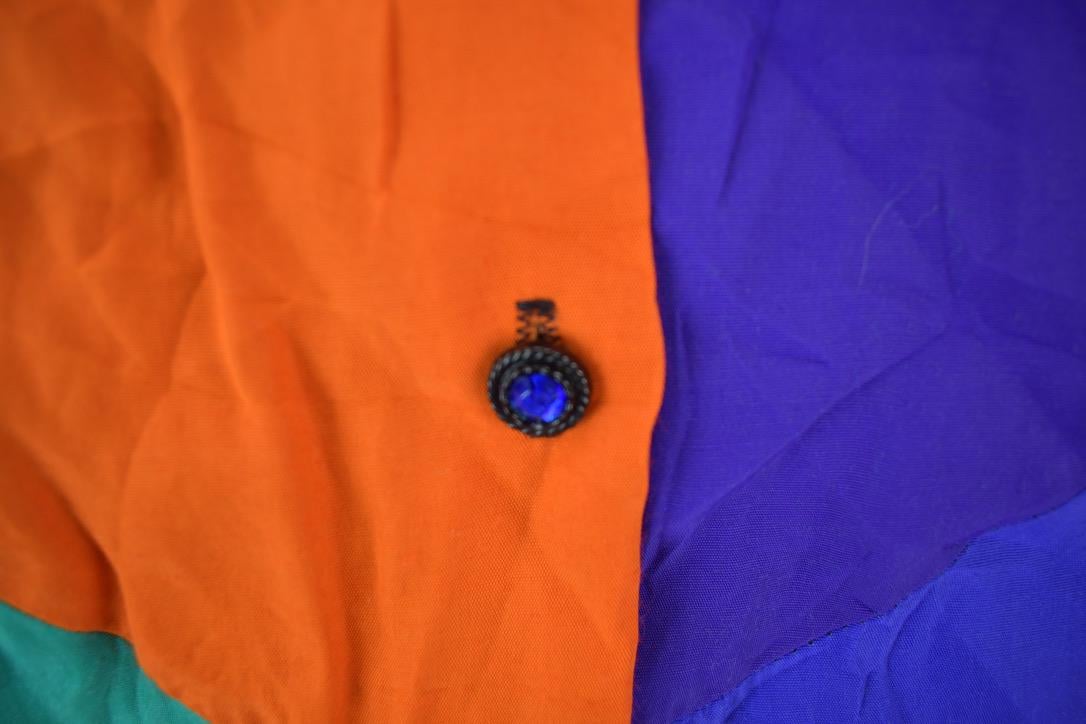 Vintage 1990s Melrose Abstract Graphic Button Up Shirt