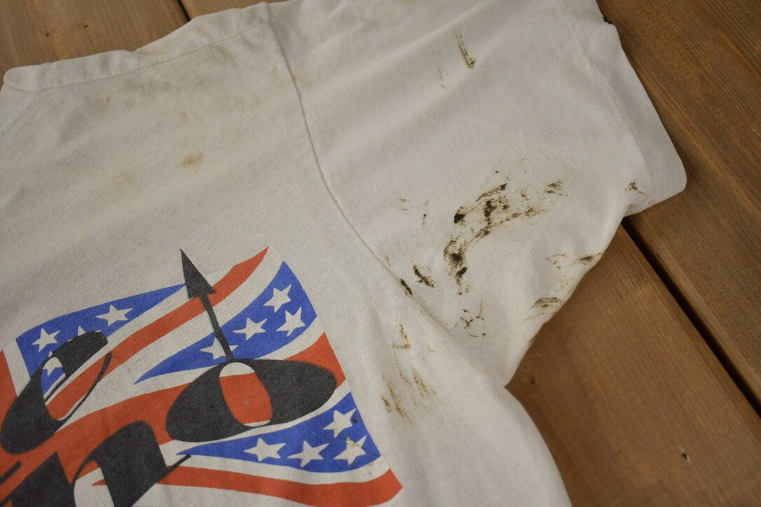 Vintage 1989 The Who The Kids Are Alright Tour Single Stitch Band Tee Made in USA