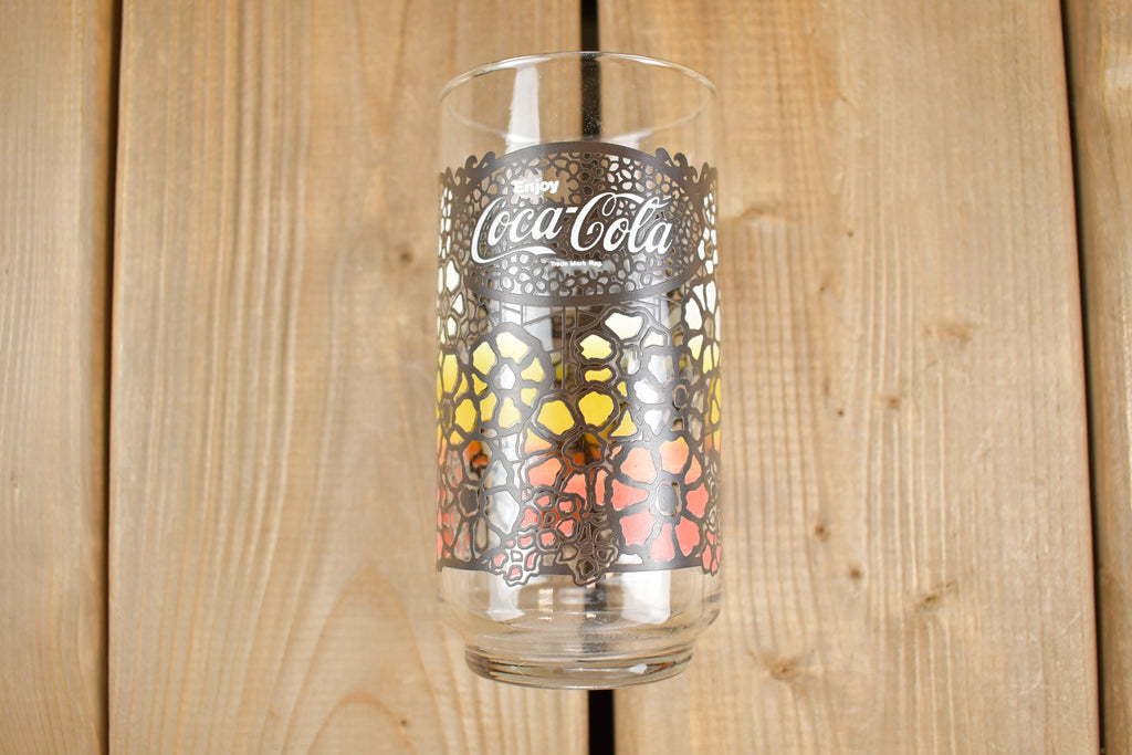Vintage 1980s Coca Cola Flower Cup