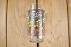Vintage 1980s Coca Cola Flower Cup