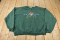 Vintage 1990s IVY Club Classics Golf Embroidered Crewneck Sweatshirt