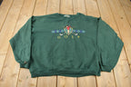 Vintage 1990s IVY Club Classics Golf Embroidered Crewneck Sweatshirt