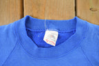 Vintage 1990s Dog Training Raglan Crewneck Sweatshirt  90s Dog Sweater  Made In USA