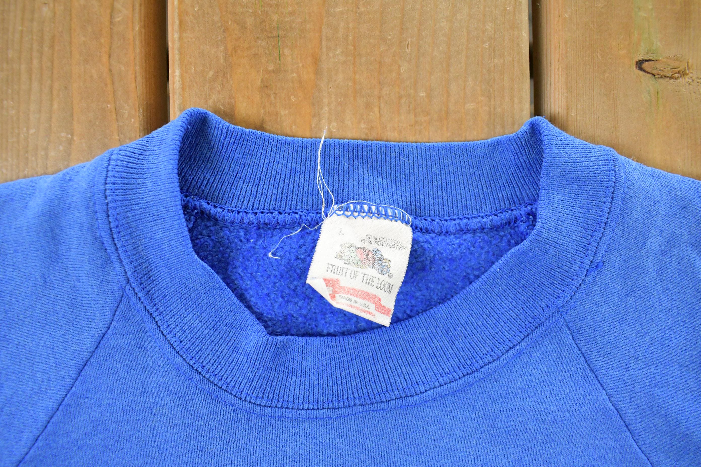 Vintage 1990s Dog Training Raglan Crewneck Sweatshirt  90s Dog Sweater  Made In USA