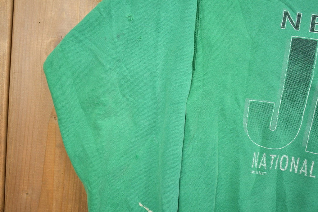 Vintage 1990s New York Jets NFL Crewneck Sweatshirt