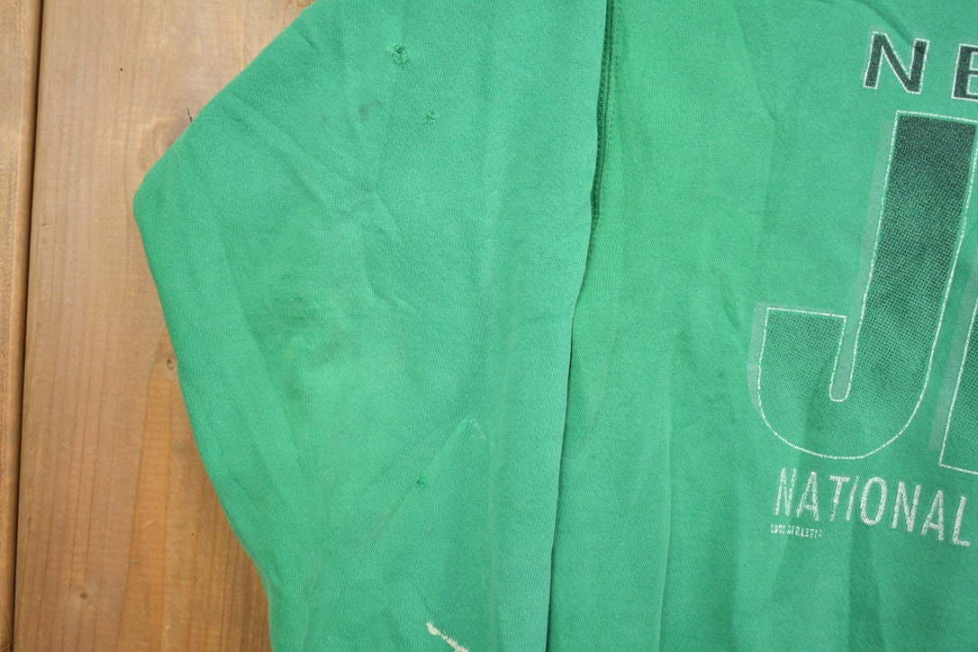 Vintage 1990s New York Jets NFL Crewneck Sweatshirt