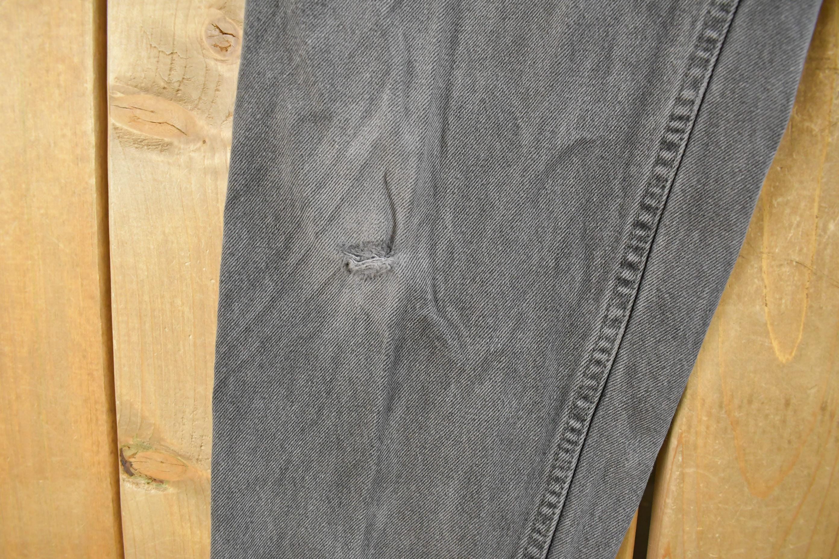 Vintage 1990s Levi's 550 Relaxed Tapered Denim Jeans Men's 34 x 30