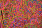 Vintage 1980s Paisley Abstract Button Up Shirt Men's Medium /