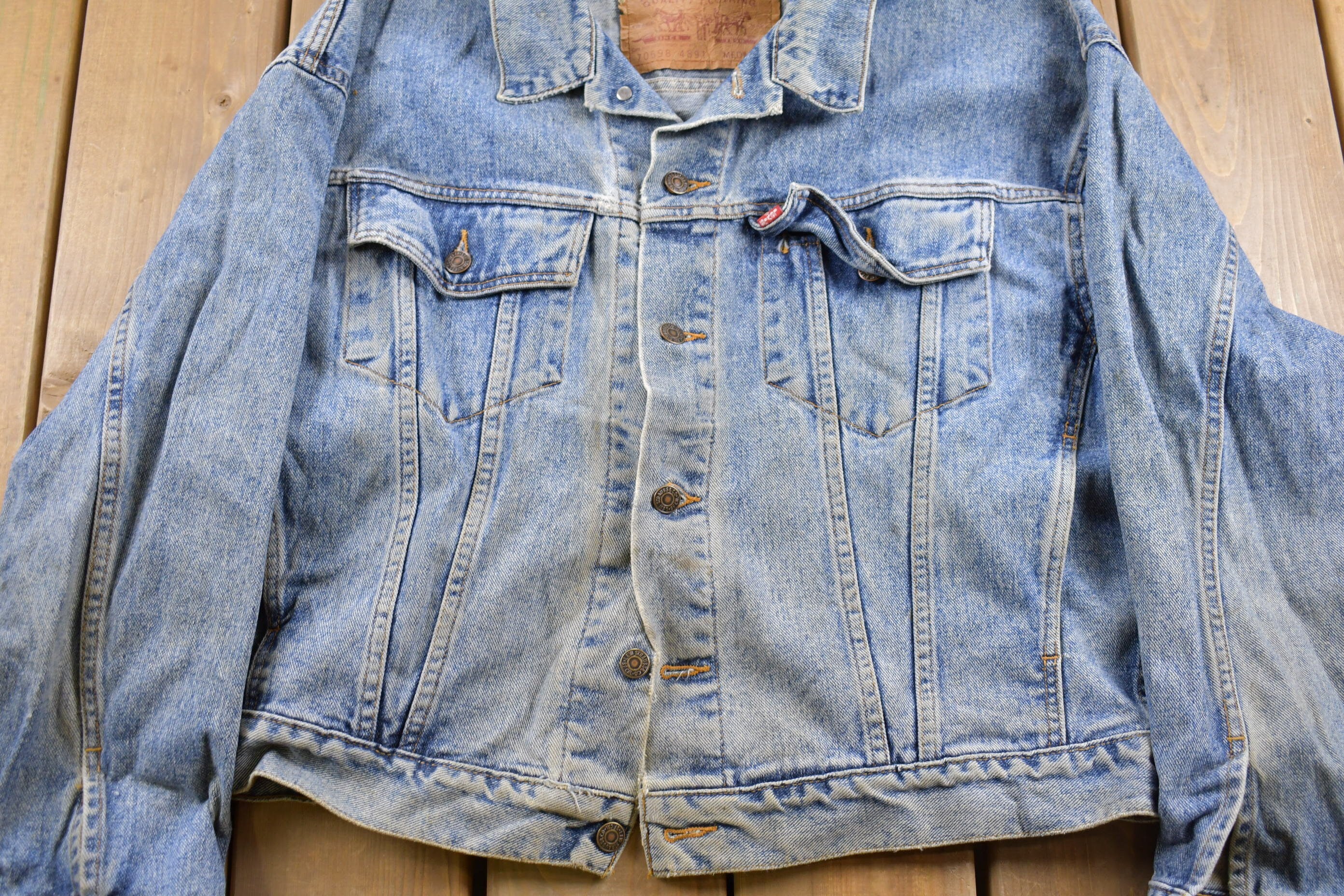 Vintage 1990s Levi's Denim Jean Jacket
