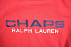 Vintage 1990s Chaps Ralph Lauren Spell Out Crewneck Sweatshirt