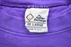 Vintage 1990s Northern Michigan Crewneck Sweatshirt