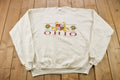 Vintage 1990s University Of Ohio Collegiate Crewneck