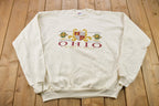 Vintage 1990s University Of Ohio Collegiate Crewneck