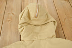 Vintage 1980s Ashley Beige Fur Collar Light Weight Jacket