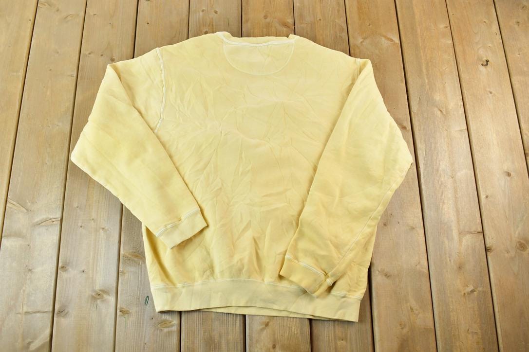 Vintage 1990s First Western Bank Souvenir Crewneck Sweatshirt