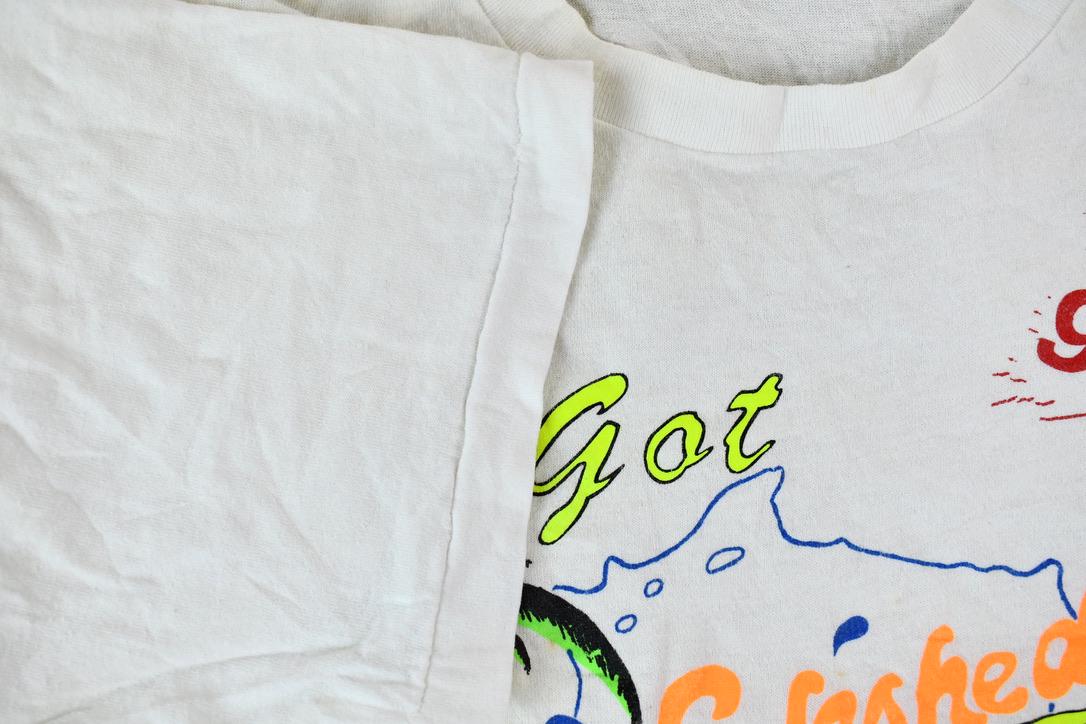 Vintage 1990s Lake Dalrymple Ontario Single Stitch Souvenir T-Shirt