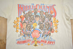 Vintage 1989 Detroit Pistons NBA World Champs Graphic T-Shirt