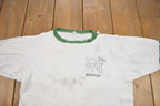 Vintage 1990s PH Schuyler School Graphic T Shirt