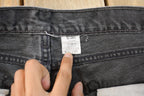 Vintage 1990s Levi's 512 Slim Tapered Fit Pants Men's 34 x 28 / 90s Denim Jeans / Vintage Levis / Retro Jeans