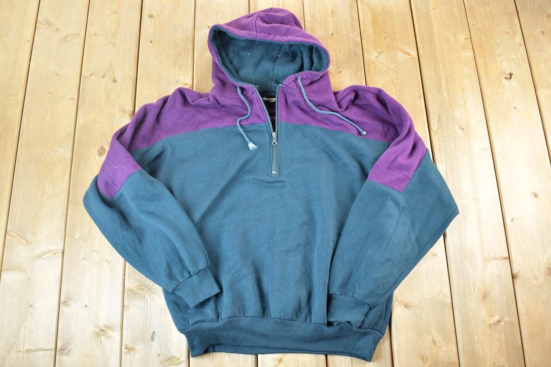 Vintage 1990s Champions Choice Hoodie Sweatshirt Mens M