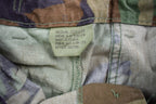 Vintage 2001 Military Woodland Camouflage Cargo Pocket Pants 35 x30