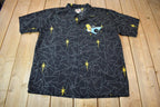 Vintage 2002 The Simpsons Homer Bowling Shirt