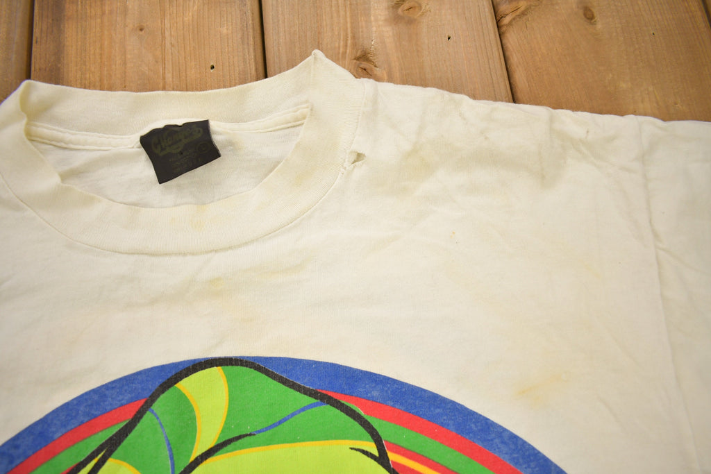 Vintage 1993 Marvin The Martian Looney Tunes Cartoon Promo T-Shirt