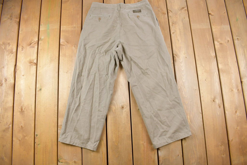 Vintage 1990's Calvin Klein Khaki Pants Size 31 x 25