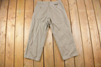 Vintage 1990's Calvin Klein Khaki Pants Size 31 x 25