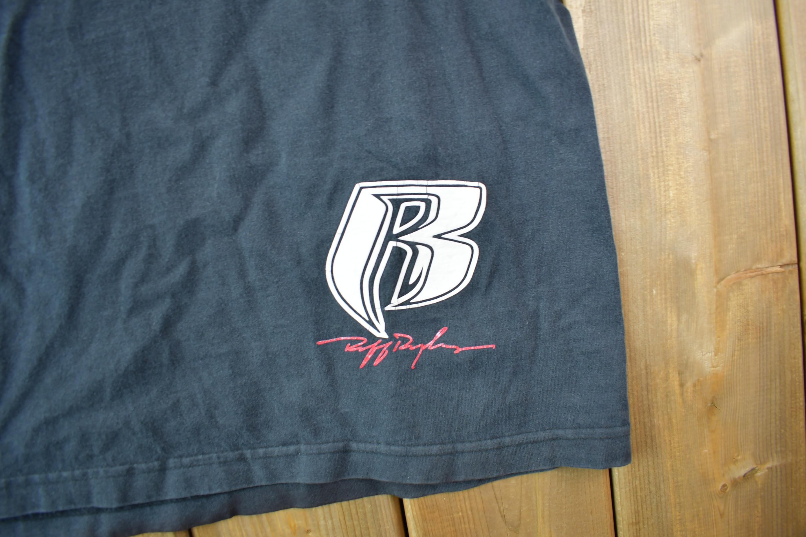 Vintage 1990s Ruff Ryders Why Not Vote Graphic T-Shirt