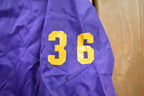 Vintage 1990s Holloway Caledonia Track Quarter Zip Windbreaker