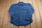 Vintage 1990s Blank Button Up Shirt