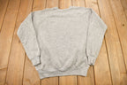 Vintage 1970s Grove City College Collegiate Raglan Crewneck  Made In USA  NCAA Sweatshirt  Sportswear  Americana