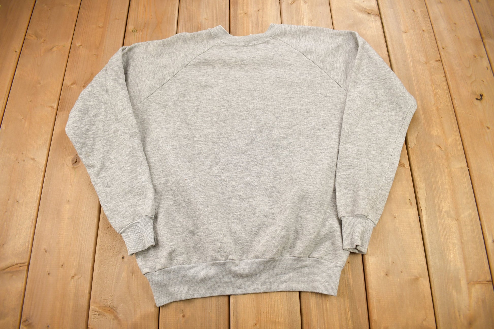 Vintage 1970s Grove City College Collegiate Raglan Crewneck  Made In USA  NCAA Sweatshirt  Sportswear  Americana