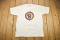 Vintage 1986 Deadstock Flock Of Seagulls Big Shot Graphic T Shirt The Light At The End Of The World