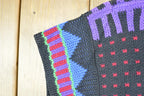 Vintage 1990s Summa Dry Clean Knit Crewneck Sweater