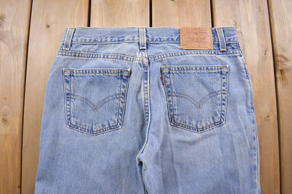 Vintage 1990s Levi's 518 Red Tab Jeans Size 30 x 30